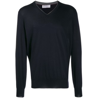 Brunello Cucinelli V-Neck Sweater