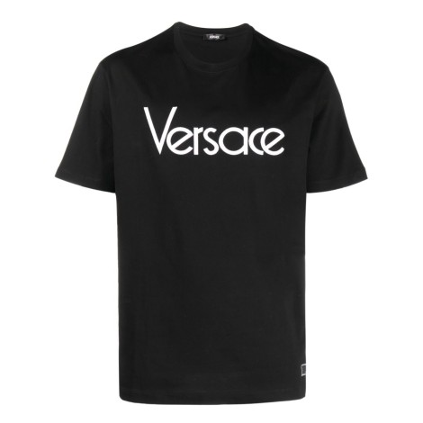 Versace `Versace Tribute` Embroidery T-Shirt