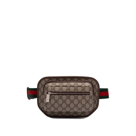 Gucci `Gg Supreme` Belt Bag