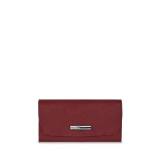 Longchamp `Roseau` Long Continental Wallet