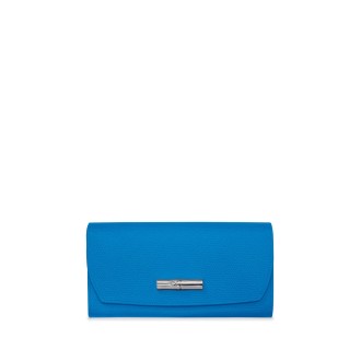 Longchamp `Roseau` Long Continental Wallet