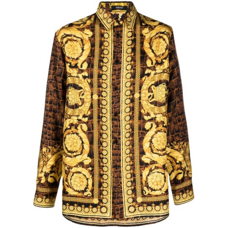 Versace `Baroccodile` Informal Shirt