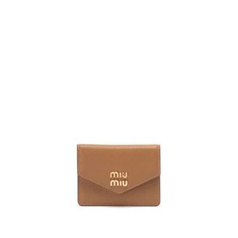 Miu Miu Leather Card Holder