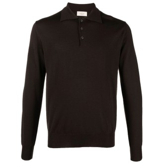 Altea 3 Buttons Long Sleeve Polo Shirt