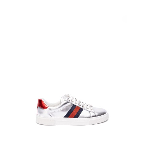 Gucci `Gucci Ace` Leather Sneakers