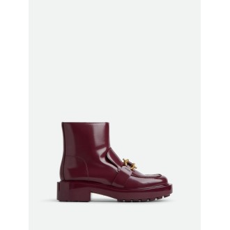 Bottega Veneta `Monsieur` Leather Ankle Boots