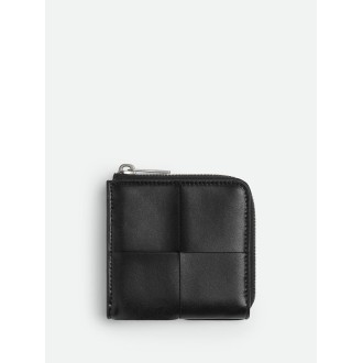 Bottega Veneta `Intr. Urban` Leather Mini Wallet
