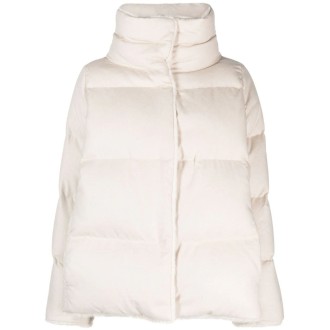 Herno Padded Jacket With Faux Fur Details