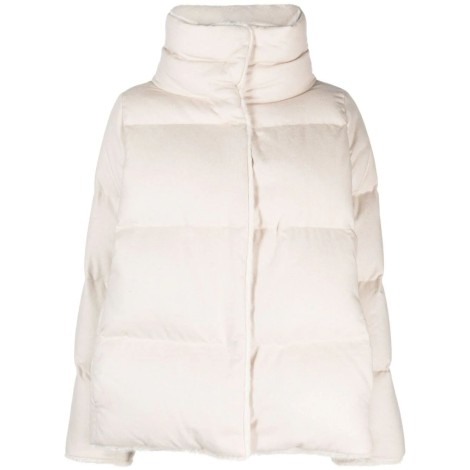 Herno Padded Jacket With Faux Fur Details