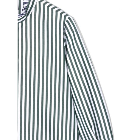 aspesi m/l striped shirt