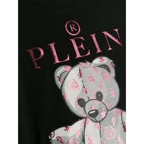 Philipp plein t shirt teddy bear sales