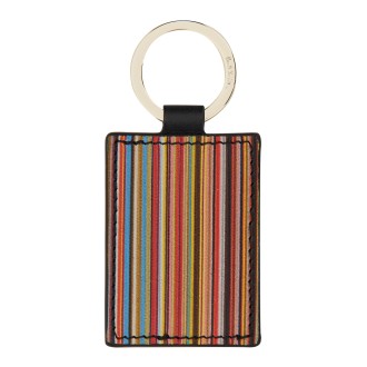 paul smith leather key ring