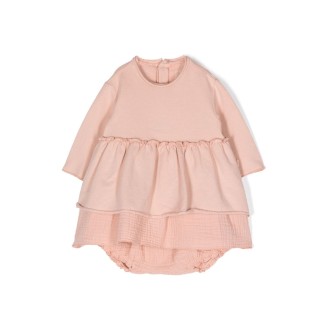 teddy & minou m/l dress with coulottes