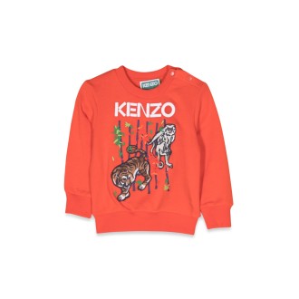 kenzo jungle crewneck sweatshirt