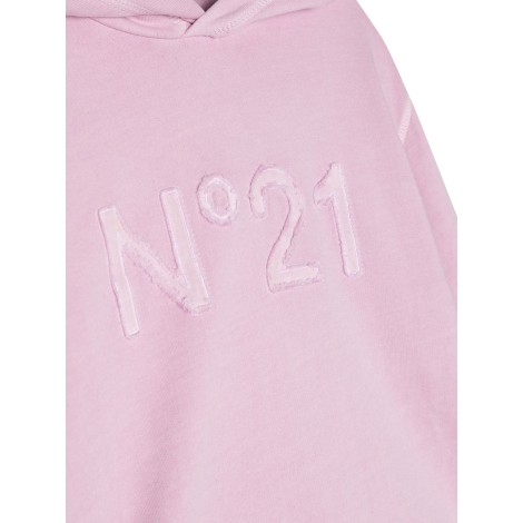 n°21 logo hoodie