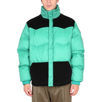 marni color-block down jacket