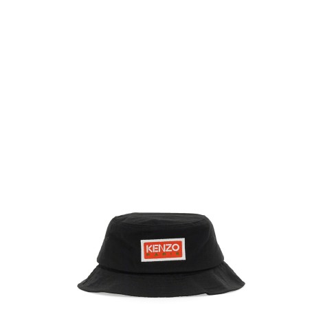 kenzo bucket hat with logo