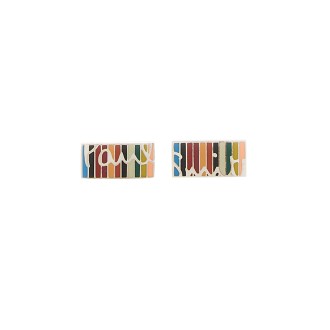 paul smith cufflinks with logo
