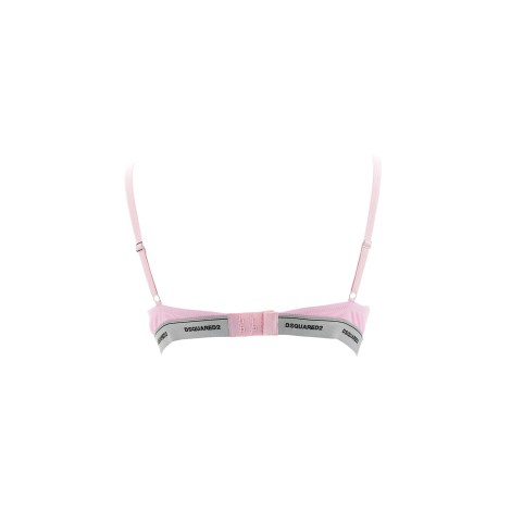 dsquared bralette with logo