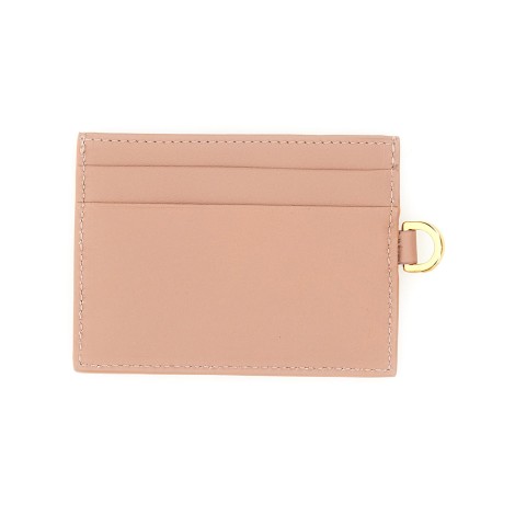 n°21 card holder with logo