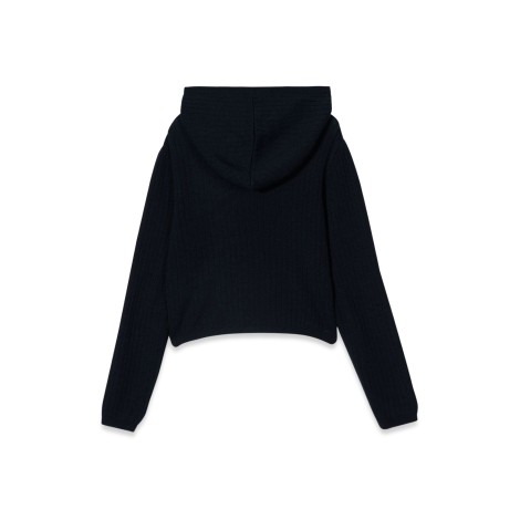 n°21 hooded pullover