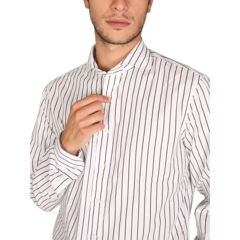 lardini shirt with striped pattern