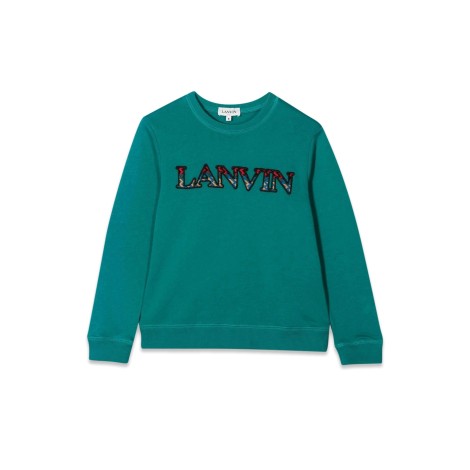 lanvin crewneck sweatshirt