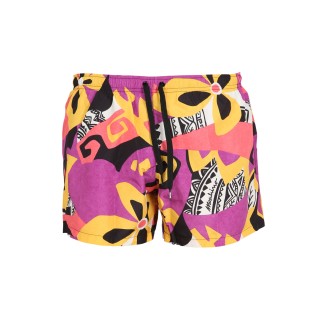 moschino psychedelic print swimsuit