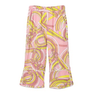 emilio pucci pants with graphic print