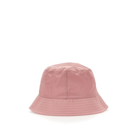 palm angels bucket hat with logo