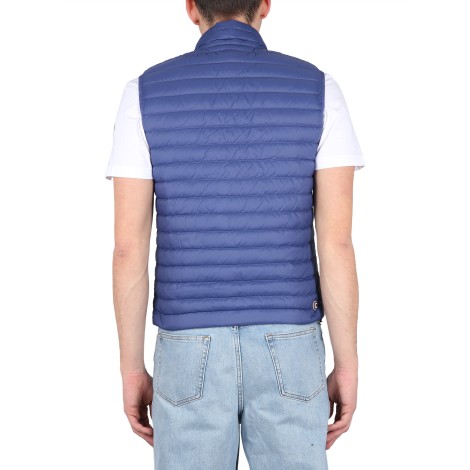colmar originals padded vest with logo