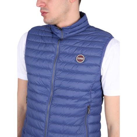 colmar originals padded vest with logo