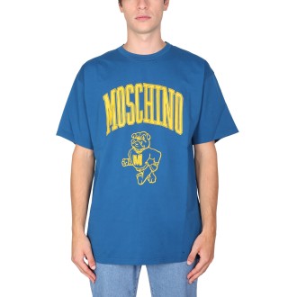 moschino t-shirt with print