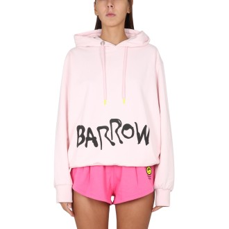 barrow sweatshirt with logo print