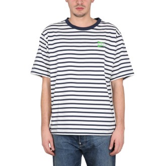 kenzo 'nautical stripes' oversized t-shirt