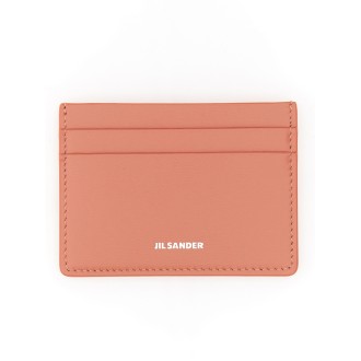 jil sander leather card holder