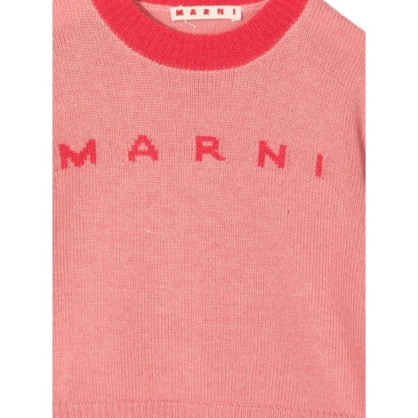 marni logo crewneck shirt