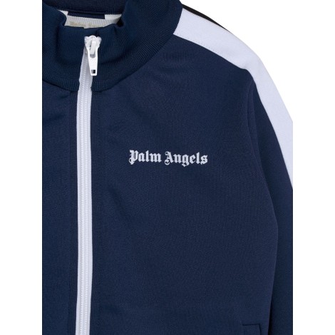 palm angels giacca sportiva con logo