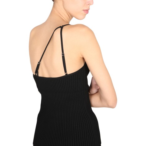 helmut lang one-piece top