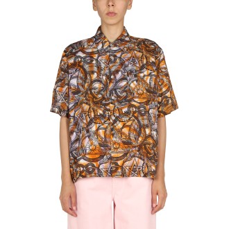 aries all over print shirt