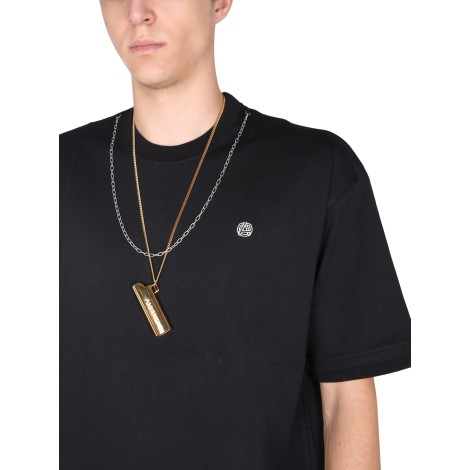 ambush t-shirt with iconic chain