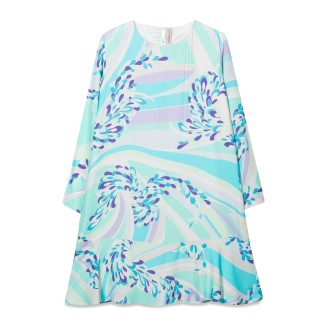 emilio pucci dress with soft skirt