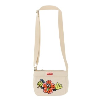 kenzo boke bag with print