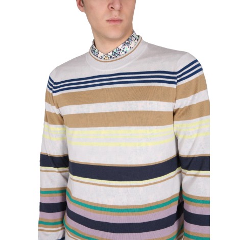 paul smith jersey with stripe pattern