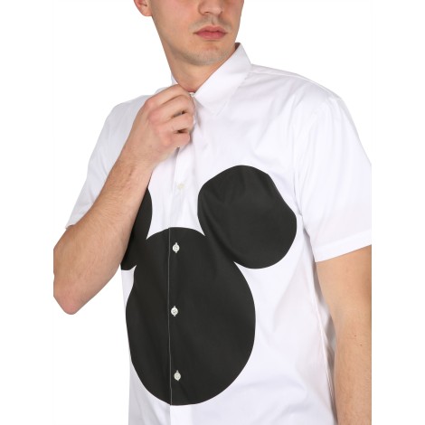 comme des garcons shirt mickey mouse shirt