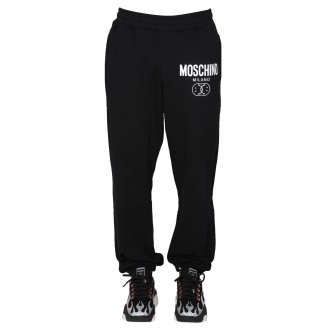 moschino jogging pants