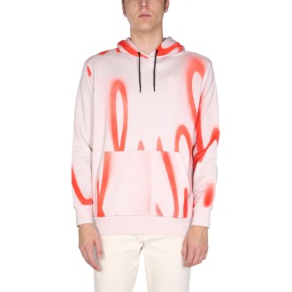 paul smith sweatshirt with spray print