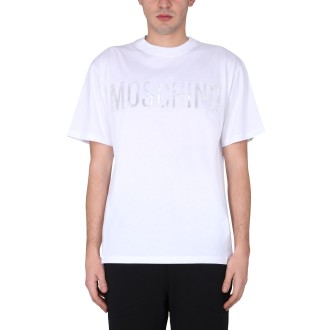 moschino crewneck t-shirt