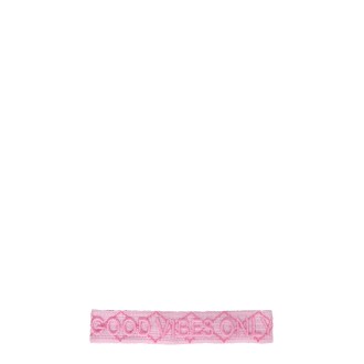 label k braided fabric bracelet