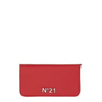 n°21 wallet with logo